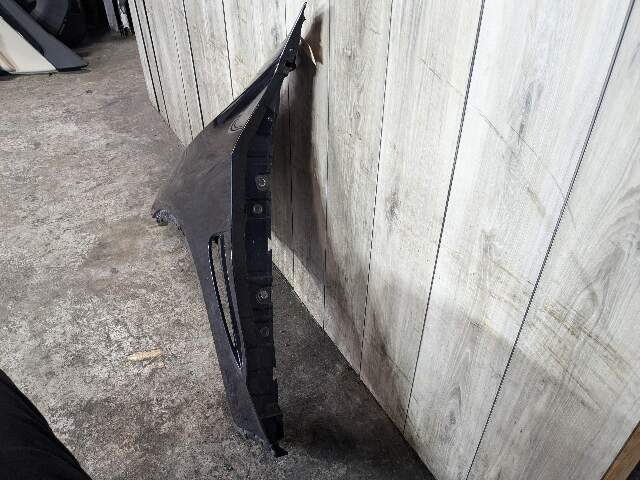 14-18 OEM BMW F15 X5 Front Left Driver Side Fender Panel Blue 416