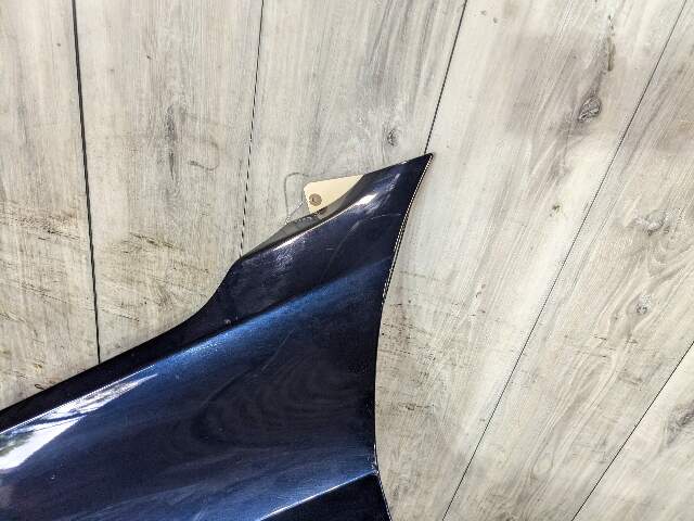 14-18 OEM BMW F15 X5 Front Left Driver Side Fender Panel Blue 416