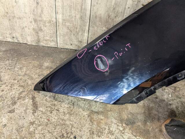 14-18 OEM BMW F15 X5 Front Left Driver Side Fender Panel Blue 416