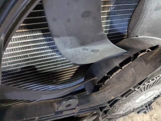 OEM BMW F02 F06 F12 F13 640 740 Cooling Radiator Condensor Fan Shroud SET N55