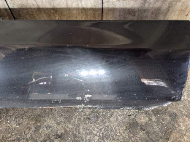 *07-13 OEM BMW E92 E93 M SPORT Left Driver Side Skirt Rocker Panel Black 475
