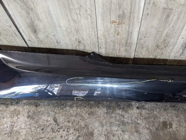 *07-13 OEM BMW E92 E93 M SPORT Left Driver Side Skirt Rocker Panel Black 475