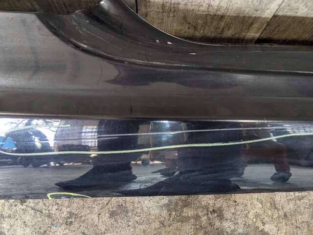 *07-13 OEM BMW E92 E93 M SPORT Left Driver Side Skirt Rocker Panel Black 475