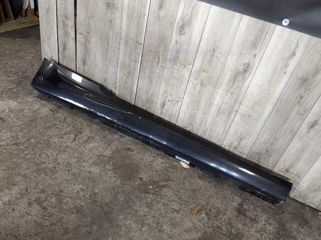 *07-13 OEM BMW E92 E93 M SPORT Left Driver Side Skirt Rocker Panel Black 475