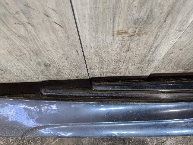 *08-13 OEM BMW E88 E82 128 135 M Sport Left Driver Side Skirt Rocker Panel Black