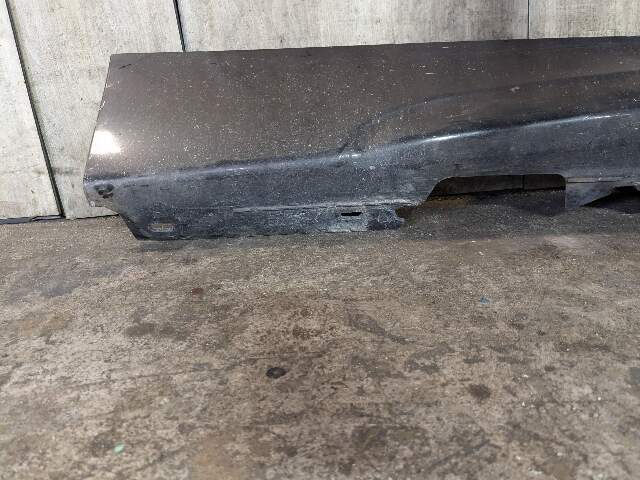 *08-13 OEM BMW E88 E82 128 135 M Sport Left Driver Side Skirt Rocker Panel Black