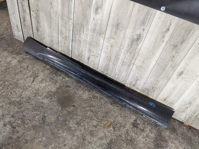 *08-13 OEM BMW E88 E82 128 135 M Sport Left Driver Side Skirt Rocker Panel Black