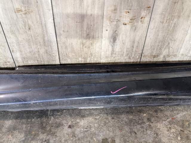 *08-13 OEM BMW E88 E82 128 135 M Sport Left Driver Side Skirt Rocker Panel Black