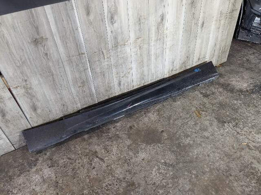 *08-13 OEM BMW E88 E82 128 135 M Sport Left Driver Side Skirt Rocker Panel Black