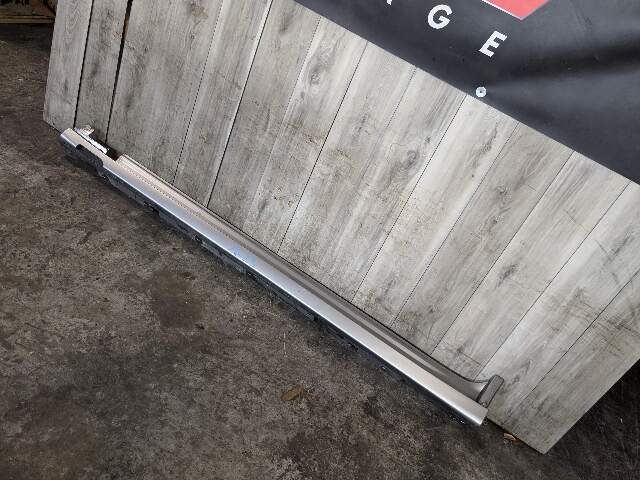 *18-23 OEM BMW G01 G02 F97 F98 M SPORT Left Driver Side Skirt Rocker Panel Gray