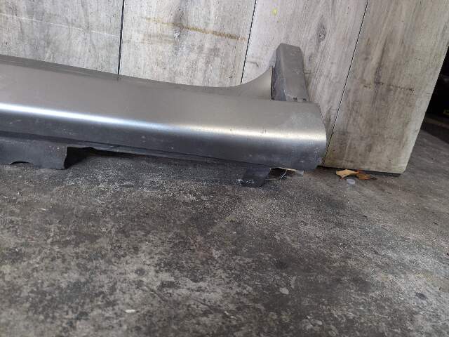 *18-23 OEM BMW G01 G02 F97 F98 M SPORT Left Driver Side Skirt Rocker Panel Gray