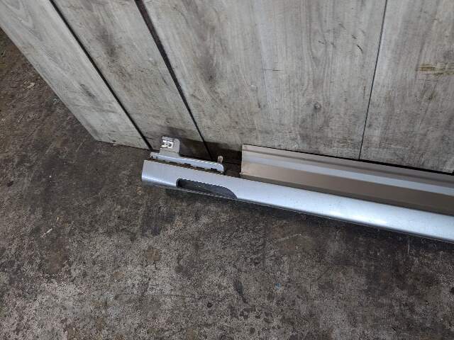 *18-23 OEM BMW G01 G02 F97 F98 M SPORT Left Driver Side Skirt Rocker Panel Gray