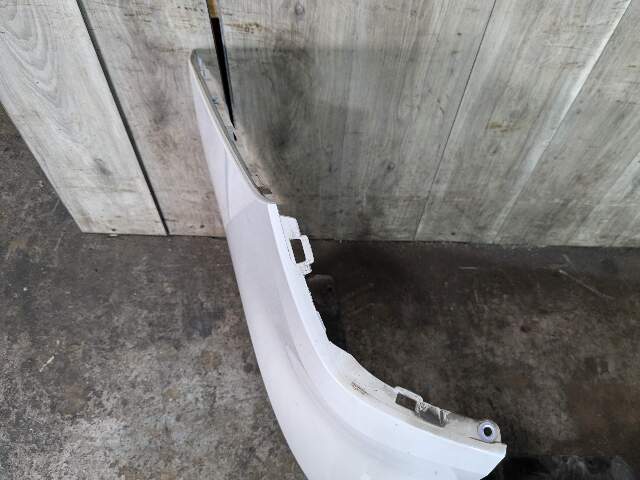 *NOTE* 14-18 OEM BMW F15 X5 Rear Bumper Cover Panel Assembly White 300