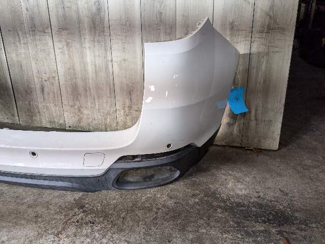 *NOTE* 14-18 OEM BMW F15 X5 Rear Bumper Cover Panel Assembly White 300