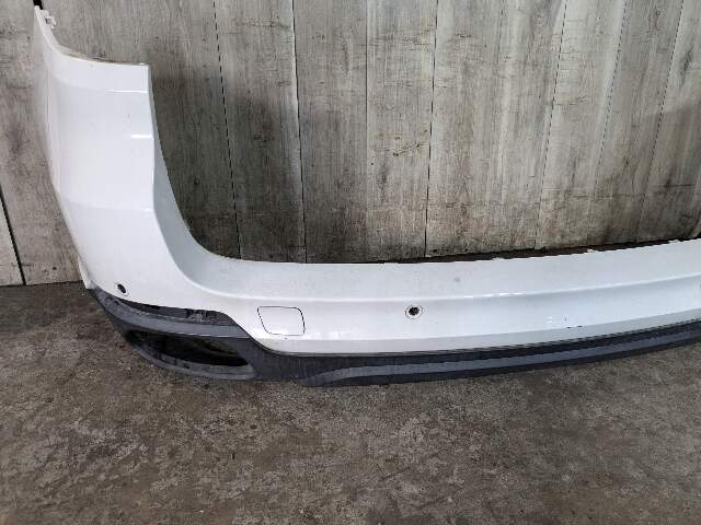 *NOTE* 14-18 OEM BMW F15 X5 Rear Bumper Cover Panel Assembly White 300