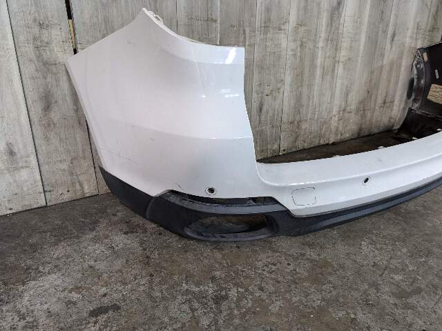 *NOTE* 14-18 OEM BMW F15 X5 Rear Bumper Cover Panel Assembly White 300