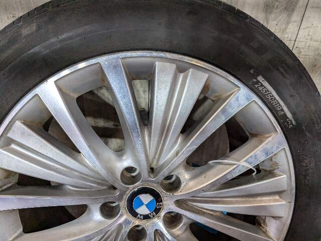 *14-18 OEM BMW F15 X5 Wheel Rim 19x9" ET48 Multi-Spoke Style 448 5x120