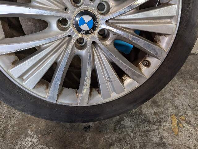 *14-18 OEM BMW F15 X5 Wheel Rim 19x9" ET48 Multi-Spoke Style 448 5x120