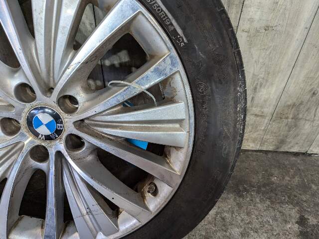 *14-18 OEM BMW F15 X5 Wheel Rim 19x9" ET48 Multi-Spoke Style 448 5x120