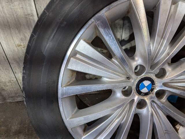 *14-18 OEM BMW F15 X5 Wheel Rim 19x9" ET48 Multi-Spoke Style 448 5x120