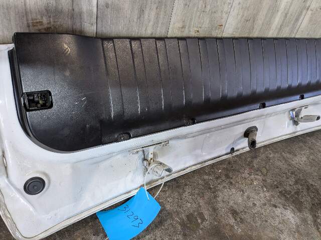 *07-13 OEM BMW E70 X5 X5M Rear Lower Trunk Tailgate Door Panel Deck Lid