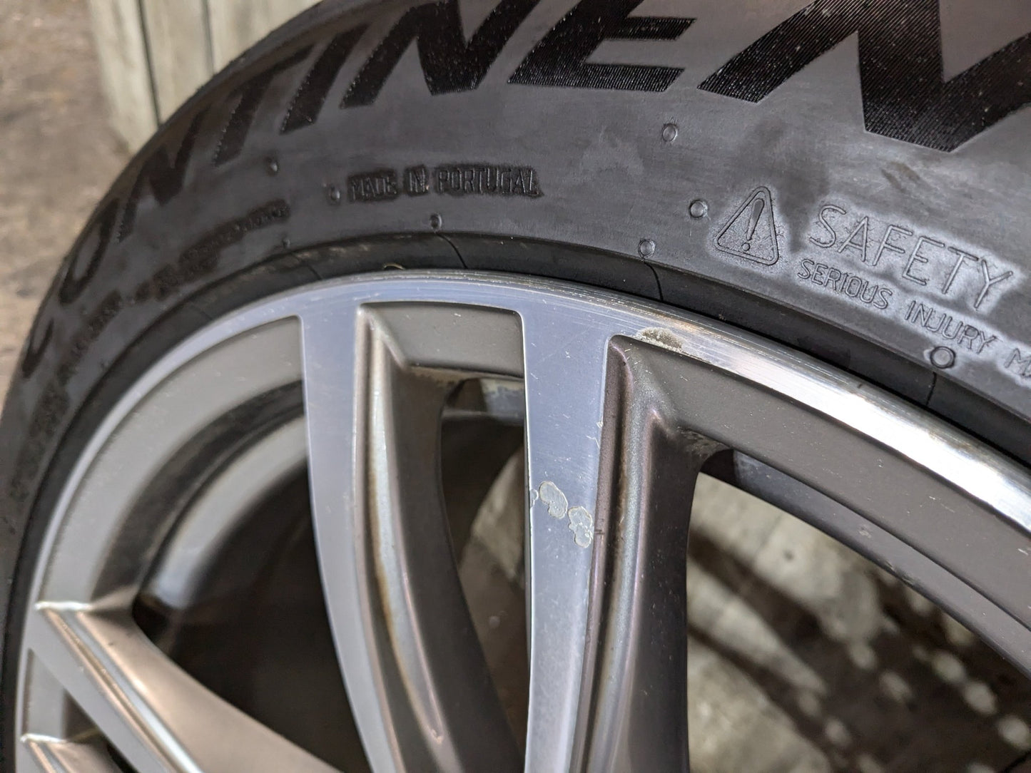 *OEM BMW G11 G12 740 750 Wheel Rim 19x9.5" ET:39 Style M Double Spoke 647M