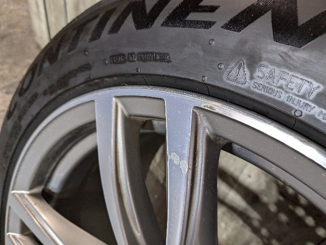 *OEM BMW G11 G12 740 750 Wheel Rim 19x9.5" ET:39 Style M Double Spoke 647M