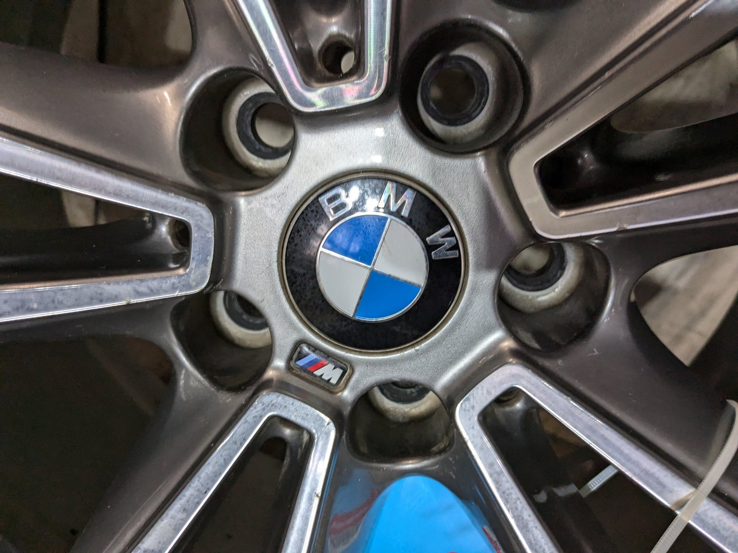 *OEM BMW G11 G12 740 750 Wheel Rim 19x9.5" ET:39 Style M Double Spoke 647M