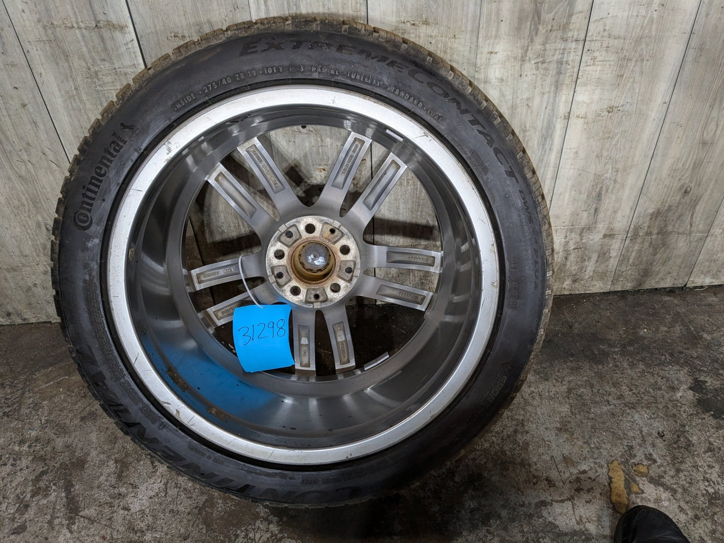 *OEM BMW G11 G12 740 750 Wheel Rim 19x9.5" ET:39 Style M Double Spoke 647M