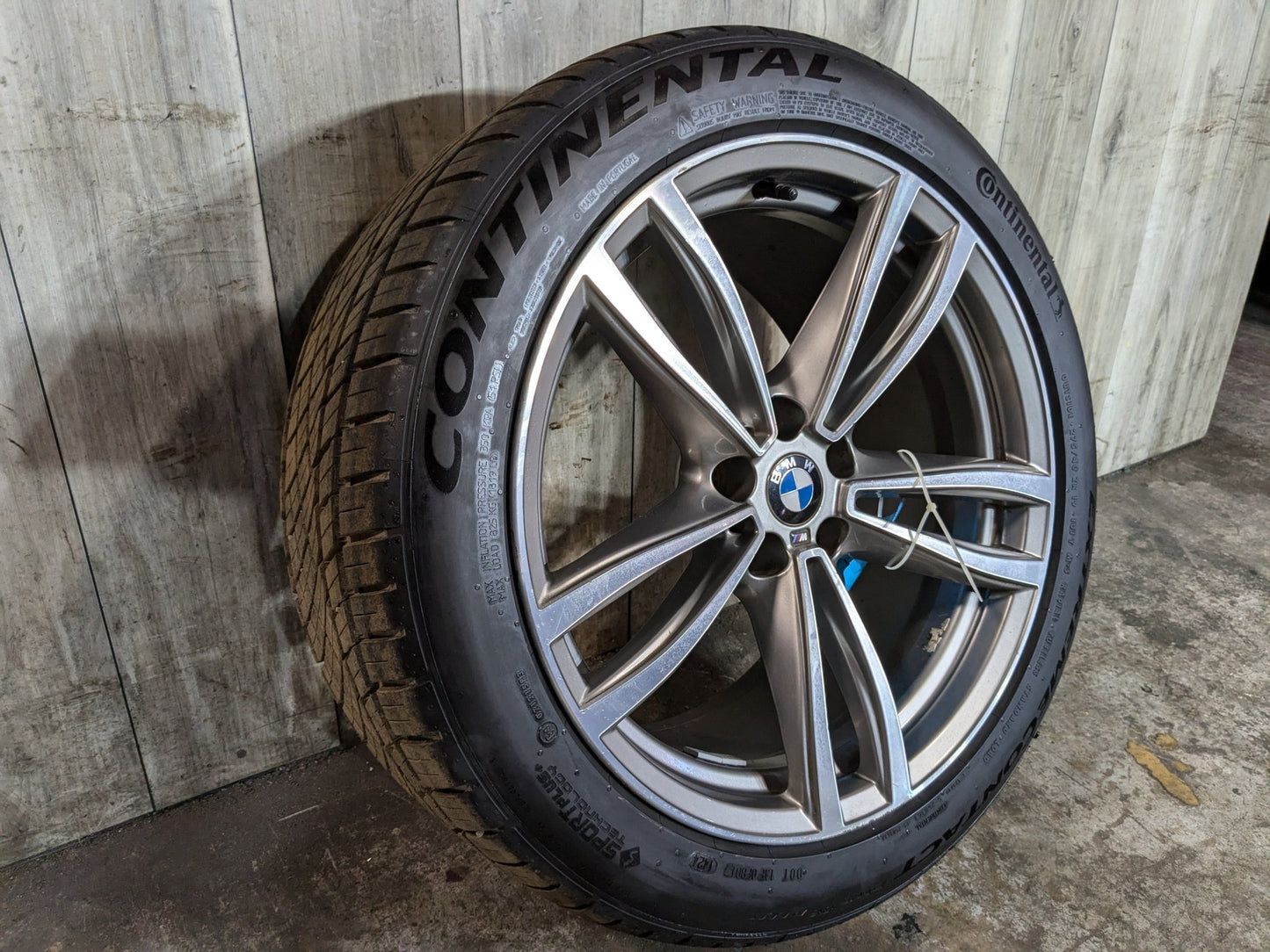 *OEM BMW G11 G12 740 750 Wheel Rim 19x9.5" ET:39 Style M Double Spoke 647M