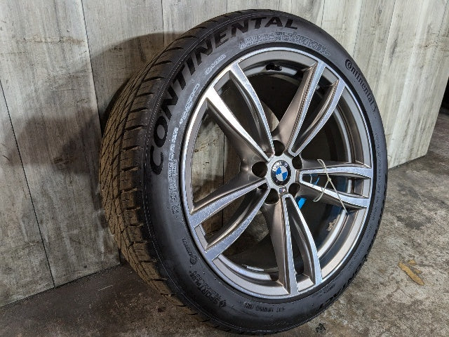 *OEM BMW G11 G12 740 750 Wheel Rim 19x9.5" ET:39 Style M Double Spoke 647M