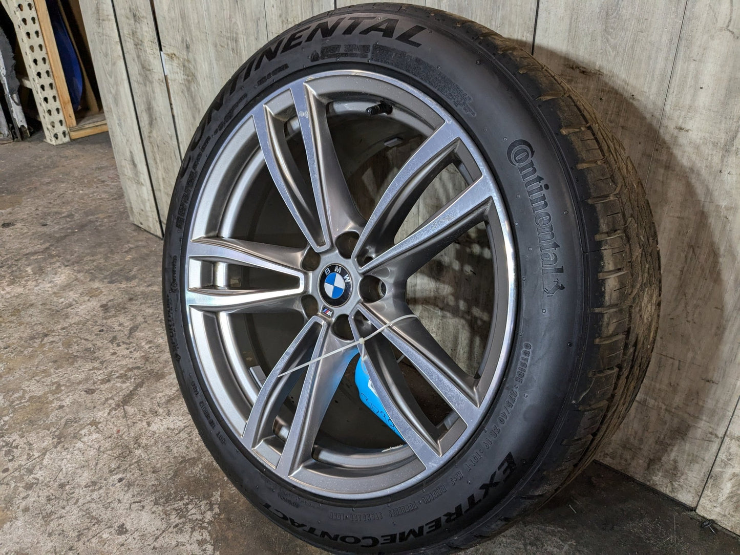 *OEM BMW G11 G12 740 750 Wheel Rim 19x9.5" ET:39 Style M Double Spoke 647M