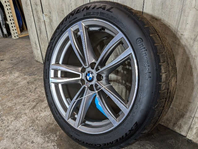 *OEM BMW G11 G12 740 750 Wheel Rim 19x9.5" ET:39 Style M Double Spoke 647M