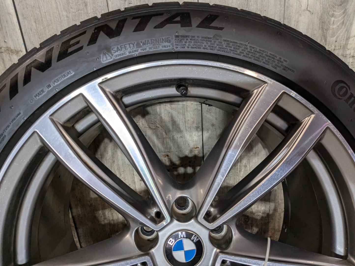 *OEM BMW G11 G12 740 750 Wheel Rim 19x9.5" ET:39 Style M Double Spoke 647M