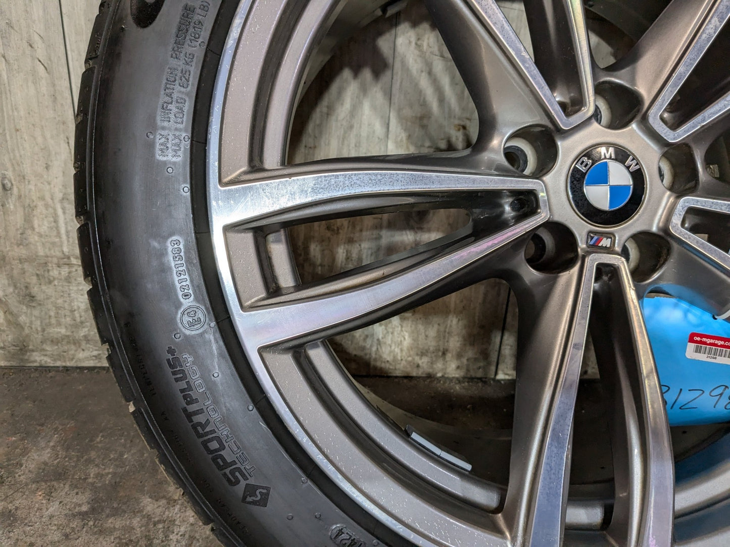 *OEM BMW G11 G12 740 750 Wheel Rim 19x9.5" ET:39 Style M Double Spoke 647M