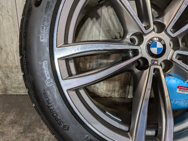 *OEM BMW G11 G12 740 750 Wheel Rim 19x9.5" ET:39 Style M Double Spoke 647M