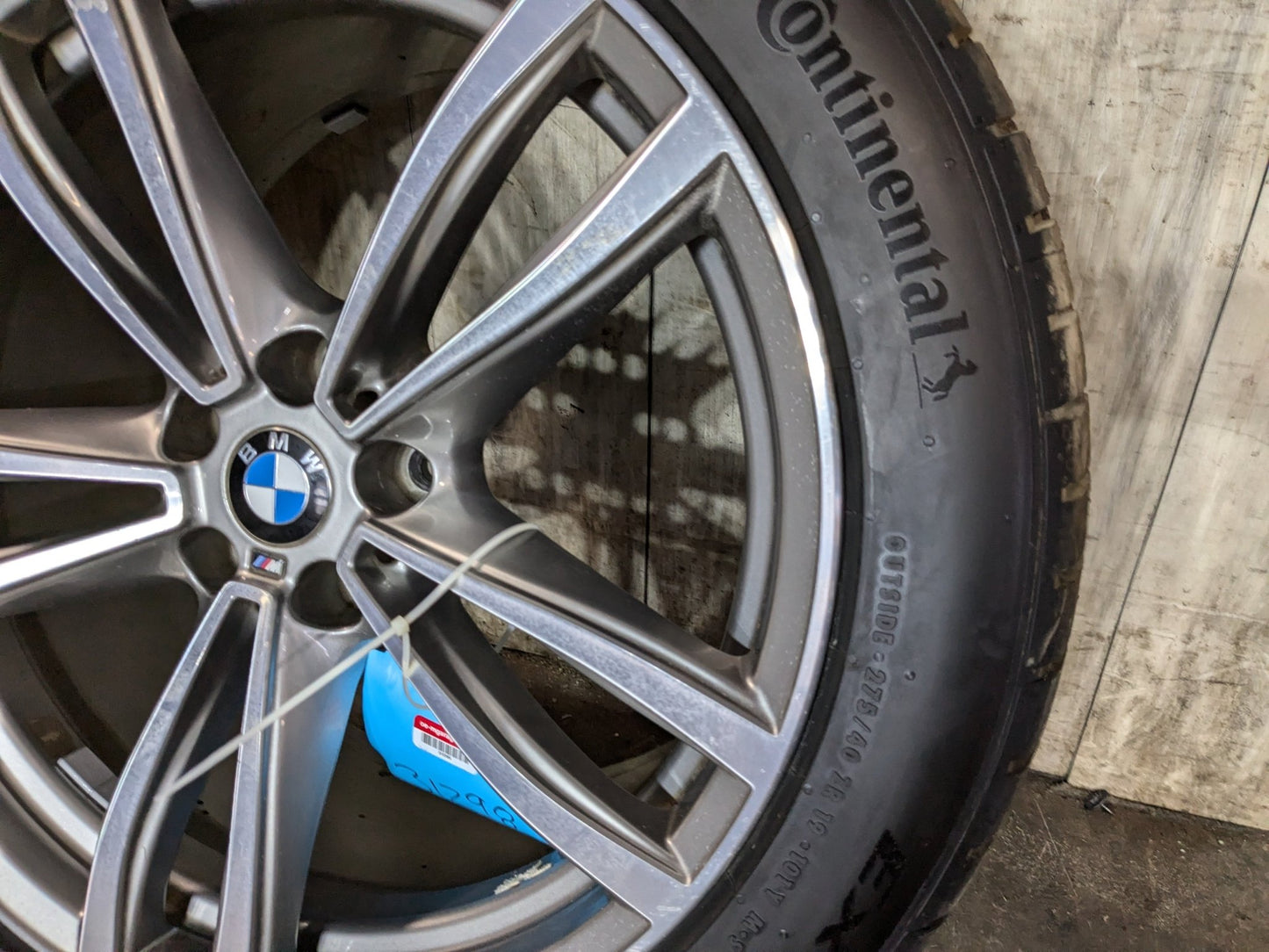 *OEM BMW G11 G12 740 750 Wheel Rim 19x9.5" ET:39 Style M Double Spoke 647M