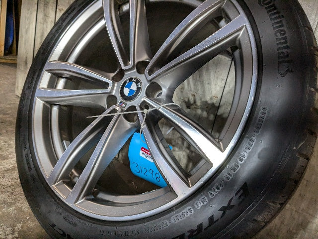 *OEM BMW G11 G12 740 750 Wheel Rim 19x9.5" ET:39 Style M Double Spoke 647M