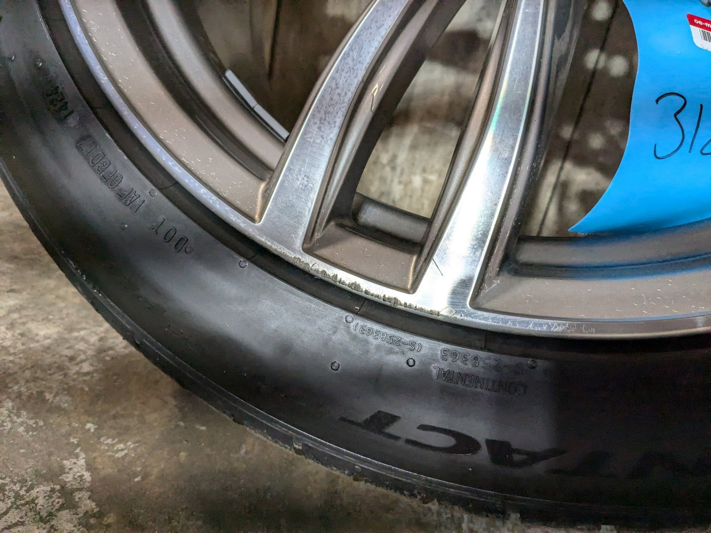 *OEM BMW G11 G12 740 750 Wheel Rim 19x9.5" ET:39 Style M Double Spoke 647M