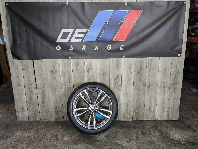 *OEM BMW G11 G12 740 750 Wheel Rim 19x9.5" ET:39 Style M Double Spoke 647M