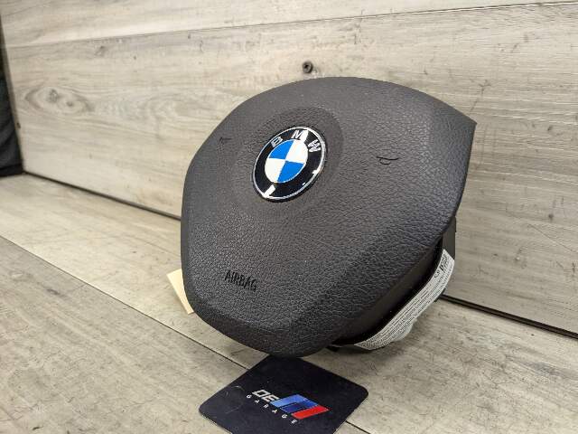 14-18 BMW F22 F30 F31 F32 F34 F36 430 440 Steering Wheel Airbag Air Bag Black