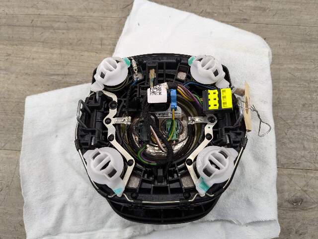 14-18 BMW F22 F30 F31 F32 F34 F36 430 440 Steering Wheel Airbag Air Bag Black