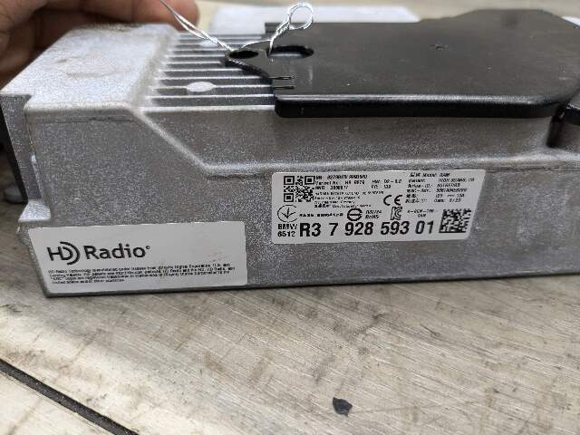 OEM BMW F90 G01 G05 G20 G30 M8 Radio Audio Sound Amplifier Control Module SDARS