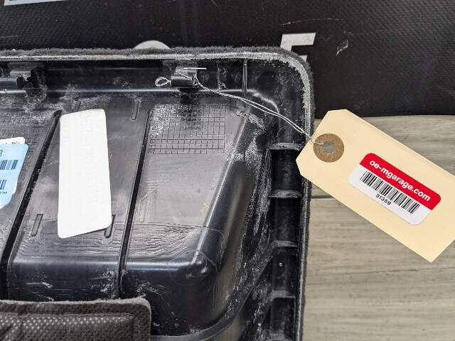 19-23 OEM BMW F95 G05 X5 Rear Right Passenger Trunk Quarter Trim Cover Panel