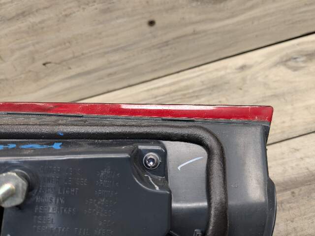 14-18 OEM BMW F15 F85 X5 X5M Rear Left Driver Side Trunk Inner Stop Tail Light