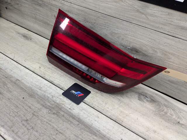 14-18 OEM BMW F15 F85 X5 X5M Rear Left Driver Side Trunk Inner Stop Tail Light
