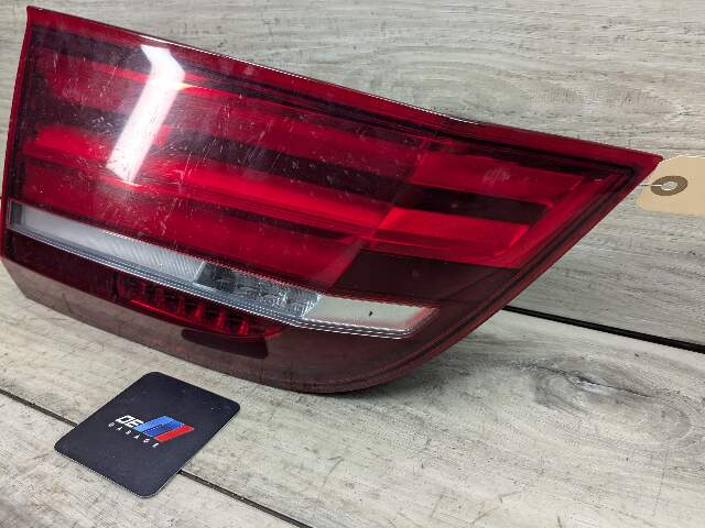 14-18 OEM BMW F15 F85 X5 X5M Rear Left Driver Side Trunk Inner Stop Tail Light