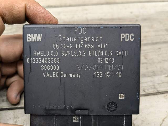 11-18 OEM BMW F15 F25 X3 X5 PDC Parking Park Distance Assist Control Module