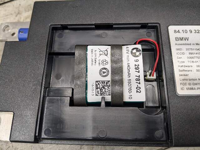14-17 OEM BMW F22 F34 F32 F10 F06 M3 M4 M6 Telematics Control Unit Module TCB
