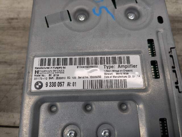 OEM BMW F15 F30 F31 F34 F32 F36 435 335 Amp Stereo Audio Amplifier Harman Kardon